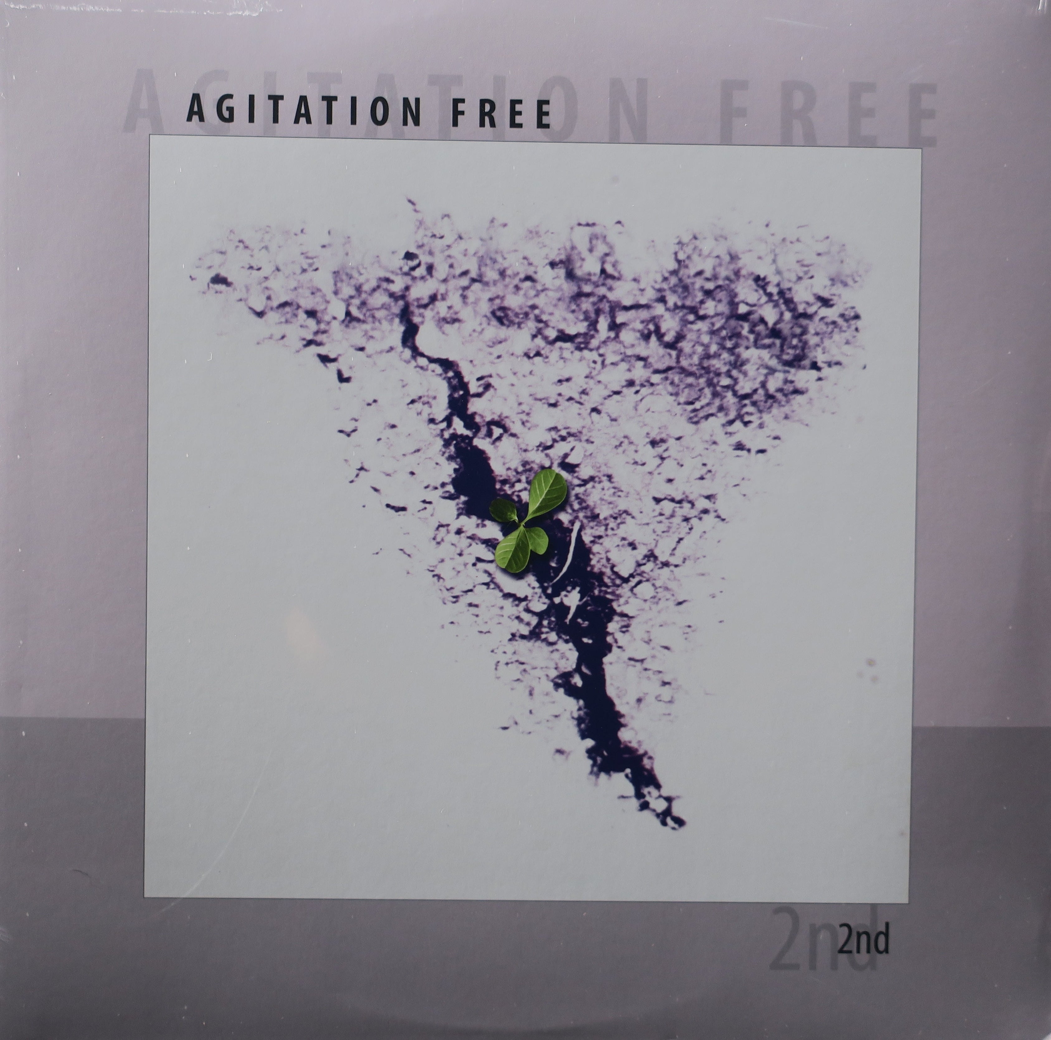 AGITATION FREE '2nd' Vinyl LP (1973 German Krautrock) - Rare Collector's Edition for Music Enthusiasts & Vintage Record Collectors - Perfect for Home Listening & DJ Sets