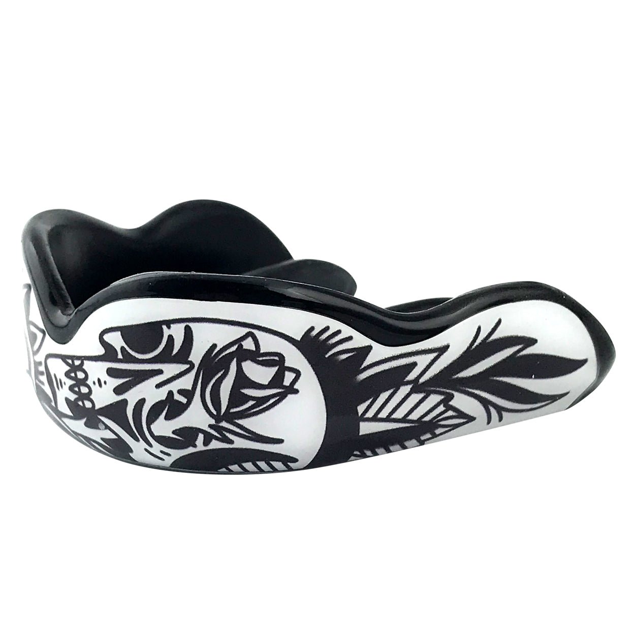 Black Arts EI Mouthguard - Premium Custom Fit Mouth Guard for Sports, MMA, Boxing & BJJ - Protect Teeth & Prevent Injuries During Training & Competition