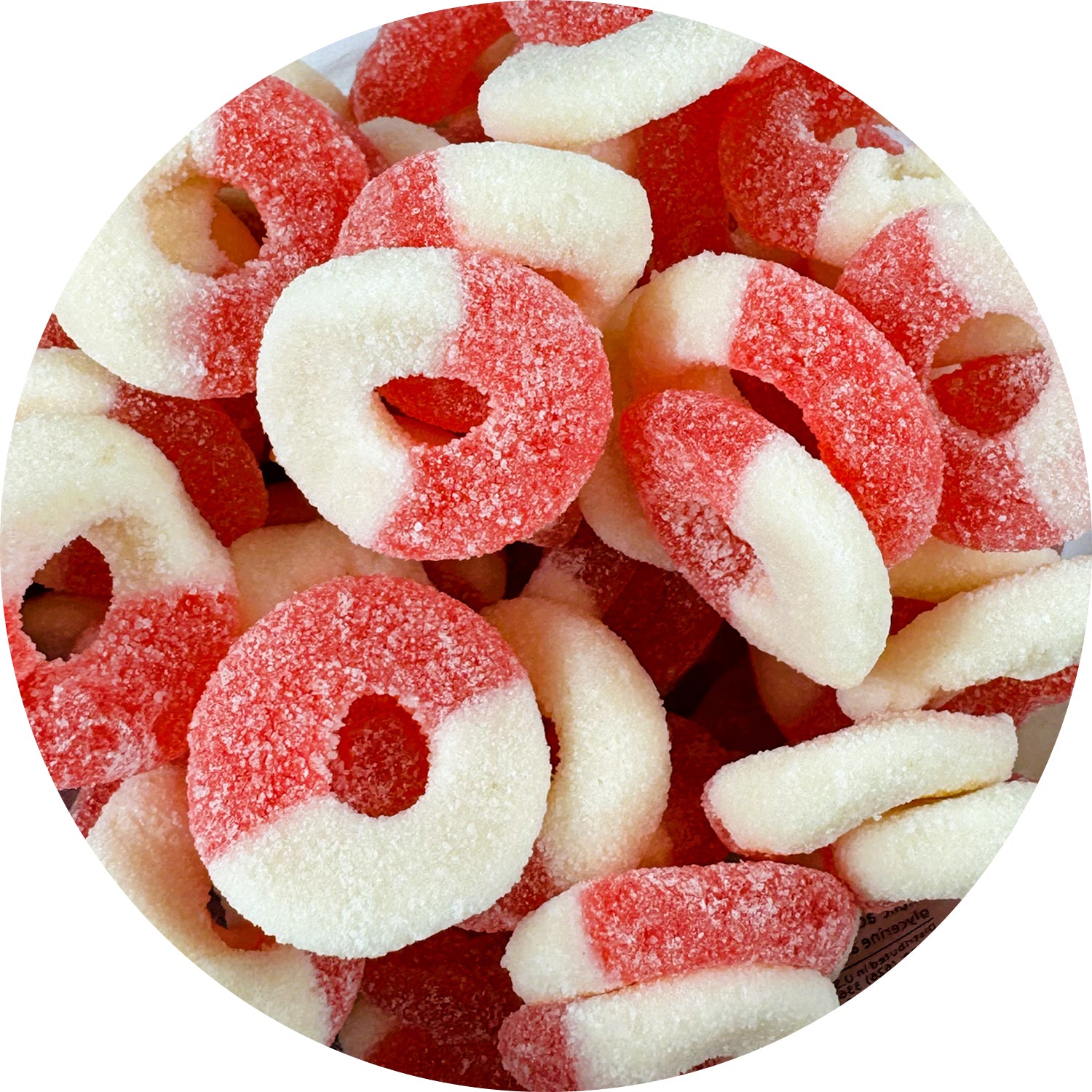 Jovy Gummy Watermelon Rings - 5lb Bulk Candy Bag | Sweet & Chewy Watermelon Flavored Gummies for Parties, Movie Nights & Snacking