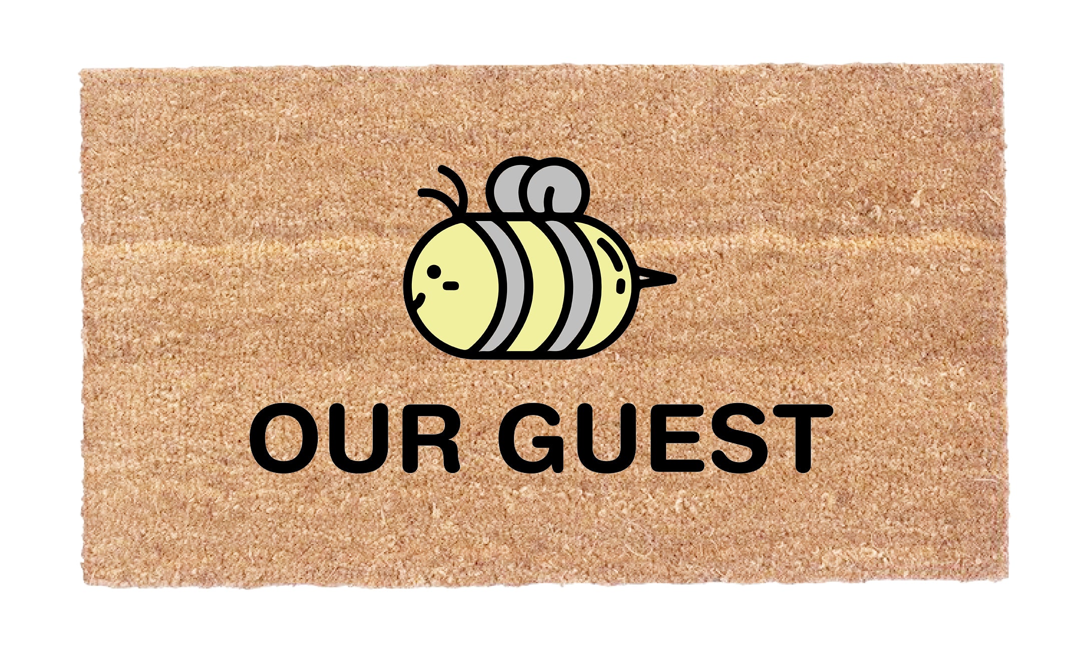 Bee Our Guest - Cute Bee-Themed Home Decor & Gifts for Nature Lovers | Perfect for Bedroom, Nursery, or Garden Decor
