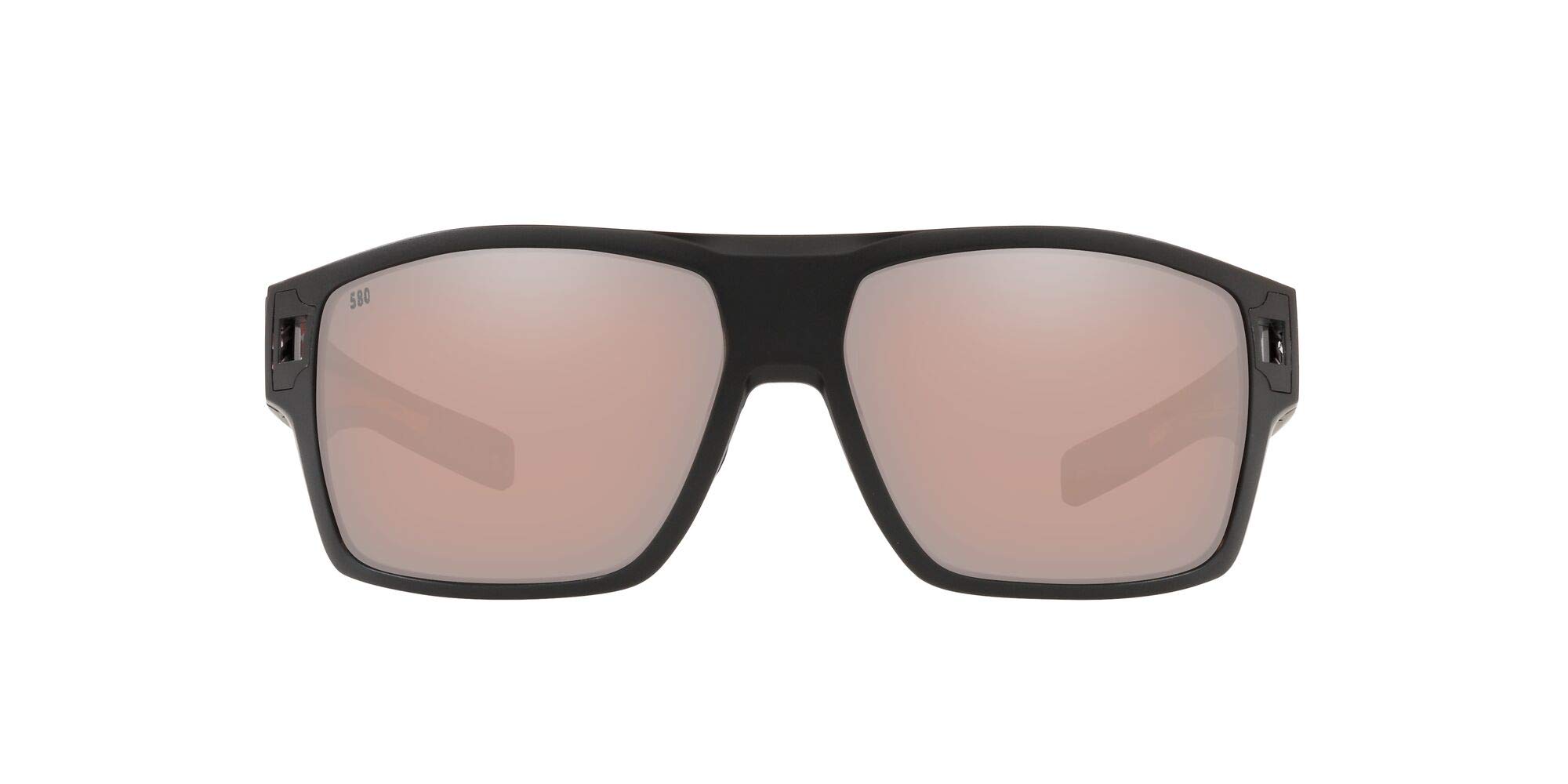 Costa Del Mar Men's Diego Rectangular Polarized Sunglasses - UV Protection, Lightweight & Durable for Outdoor Sports, Fishing & Driving