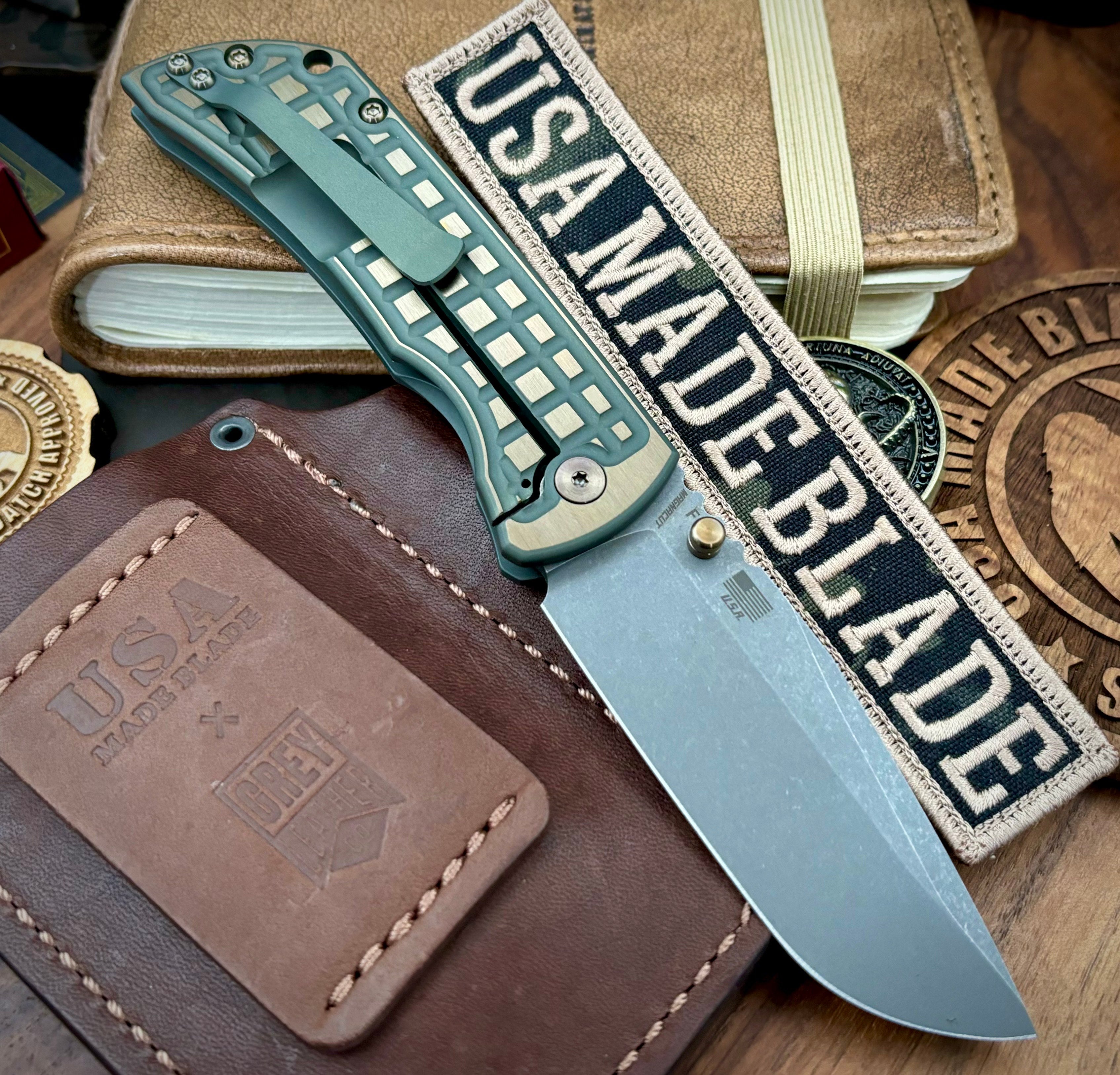 McNees Knives Mac 2 3.5