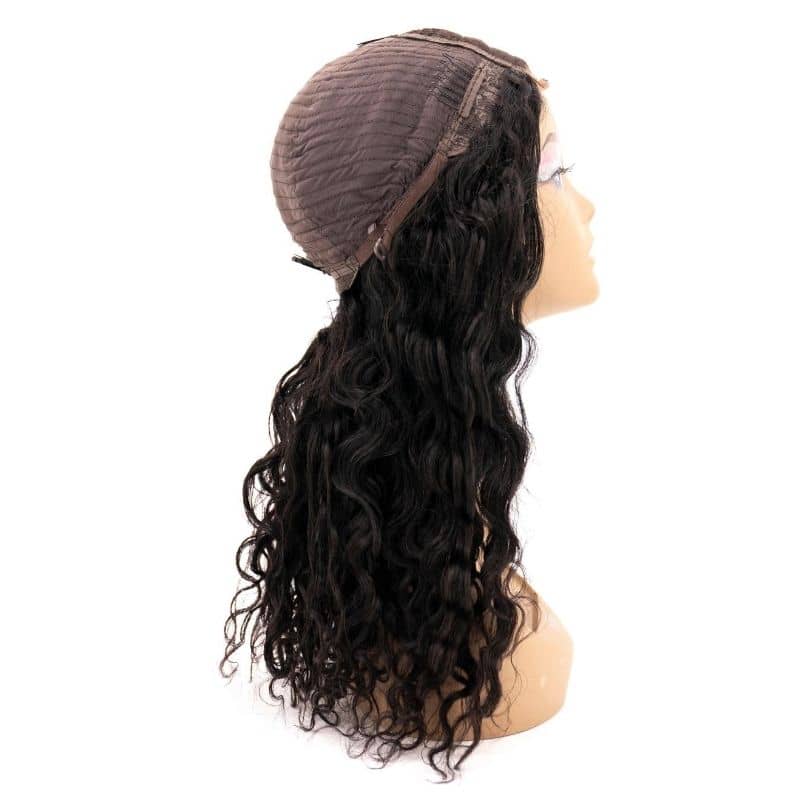 4x4 Transparent Lace Closure Wig for Beach Waves - Natural Looking Human Hair Wig for Women - Perfect for Summer Vacations, Beach Parties & Everyday Styling
