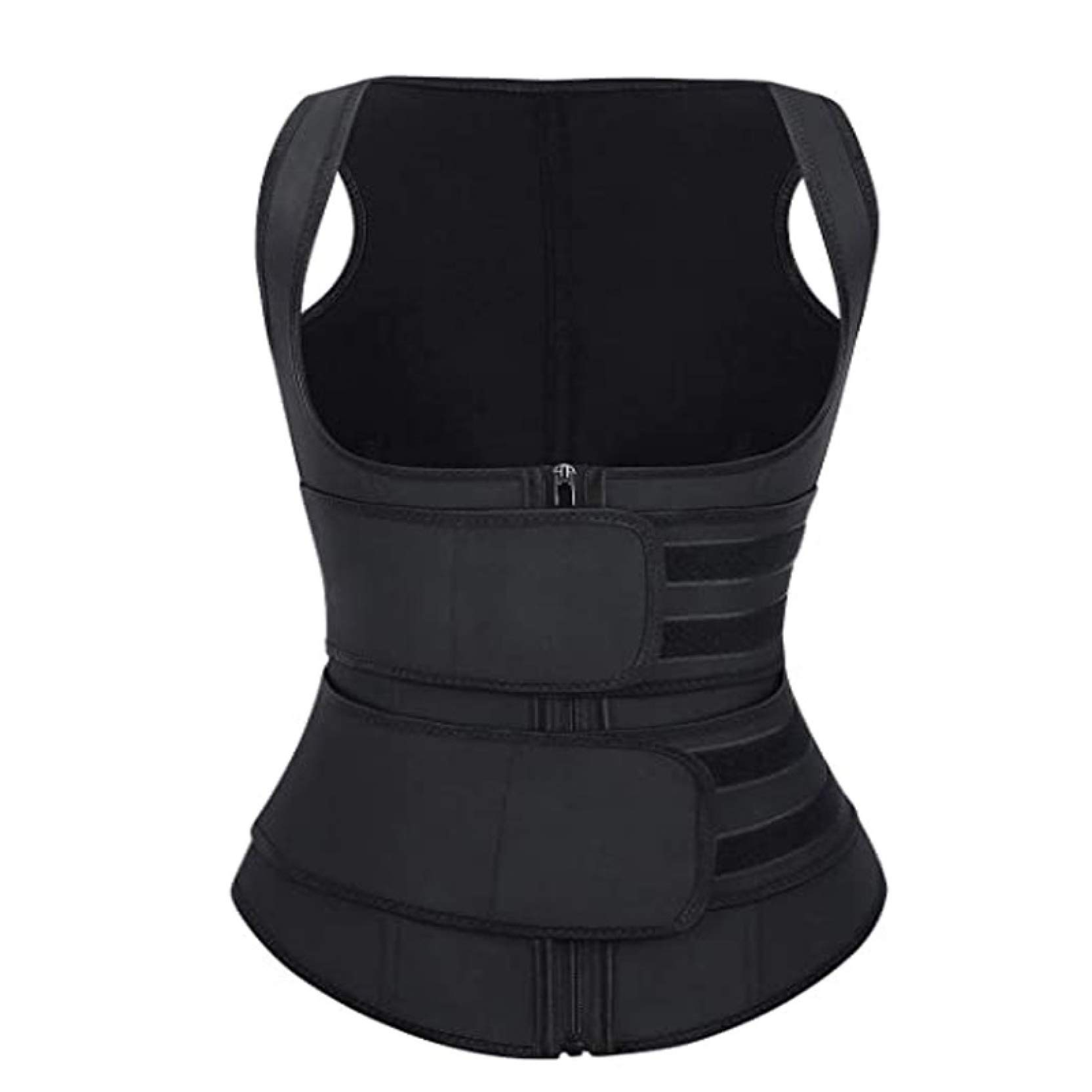 RHOMEIE Women's Breathable Neoprene Waist Trainer Vest - Sauna Sweat Corset for Body Shaping & Weight Loss - Perfect for Workouts, Sauna Sessions & Everyday Slimming