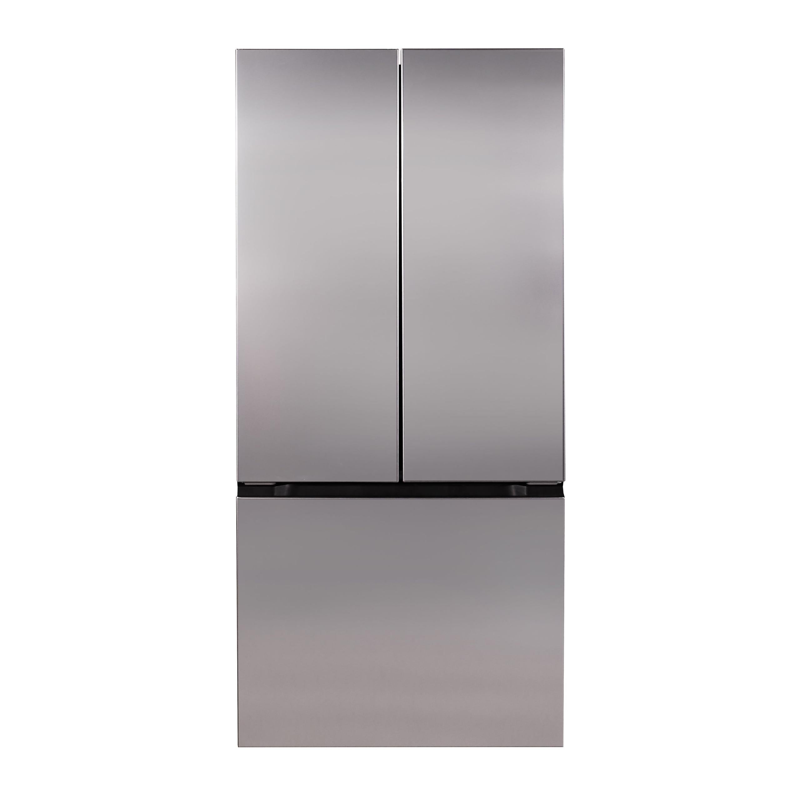 Avanti FFFDS175L3S 17.5 Cu. Ft. Frost Free French Door Refrigerator in Stainless Steel - Energy Efficient Kitchen Appliance for Modern Homes & Restaurants