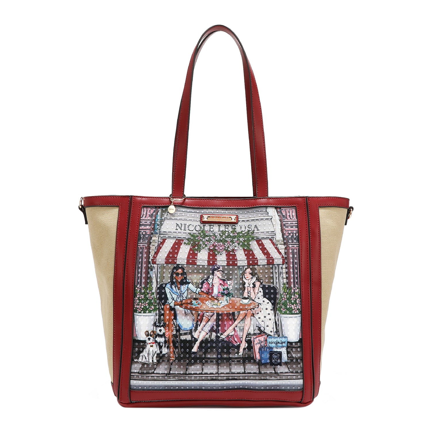 Stylish Canvas Tote Bag for Women - Eco-Friendly Reusable Shopping & Beach Tote - Perfect for Groceries, Work, Travel & Daily Use