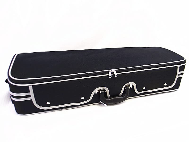 Premium Lightweight Foam Viola Case - Adjustable Fit for 15