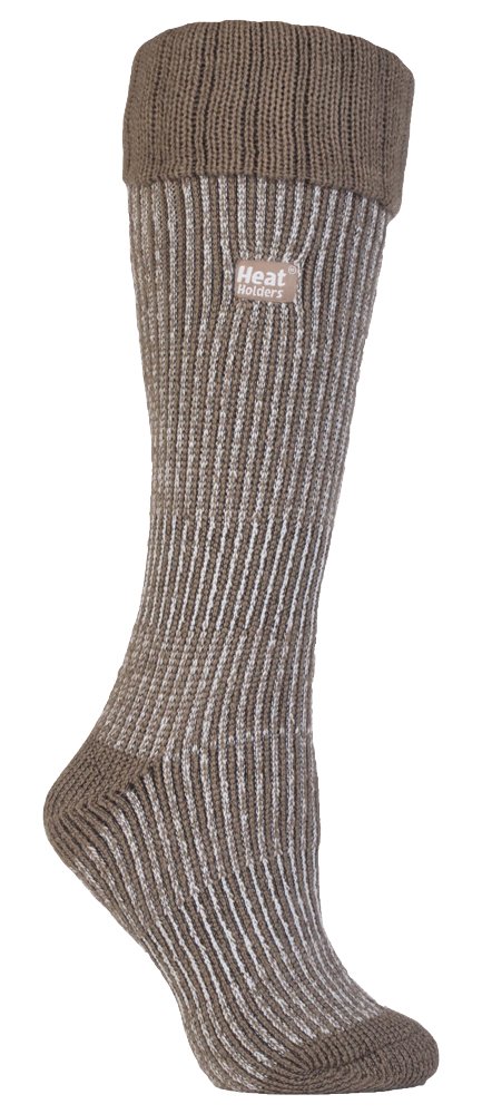 Heat Holders Women's Thermal Knee High Winter Boot Socks - Ultra Warm, 4 Colors - Perfect for Cold Weather, Snow Boots & Outdoor Activities
