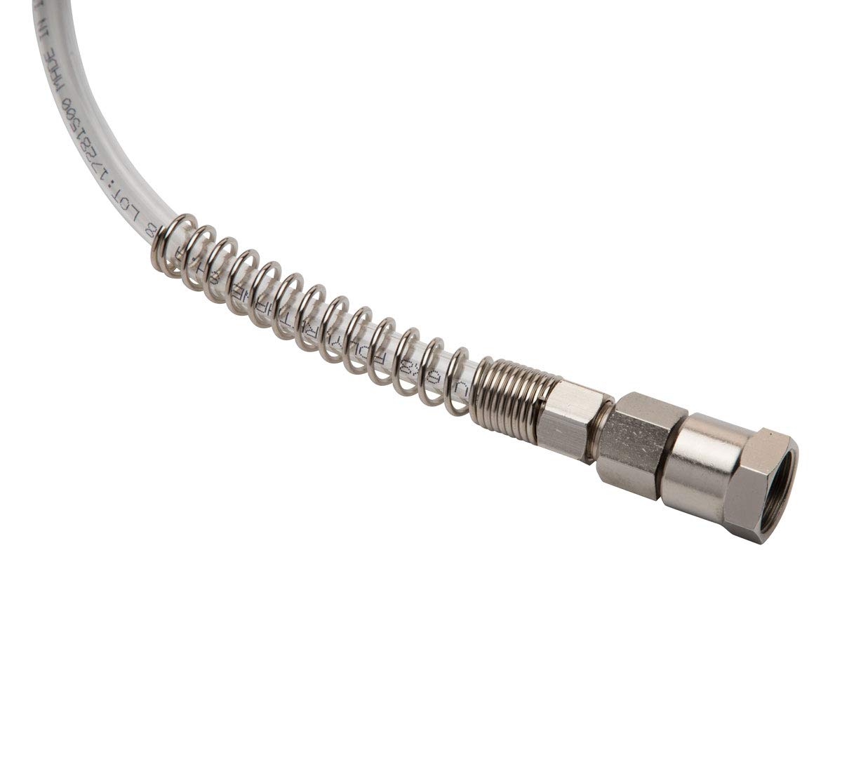Eastwood Flexible Undercoating Wand Gun Replacement Fan Type Nozzle Tip 5 Feet - Perfect for Auto Rust Protection & Underbody Coating Applications