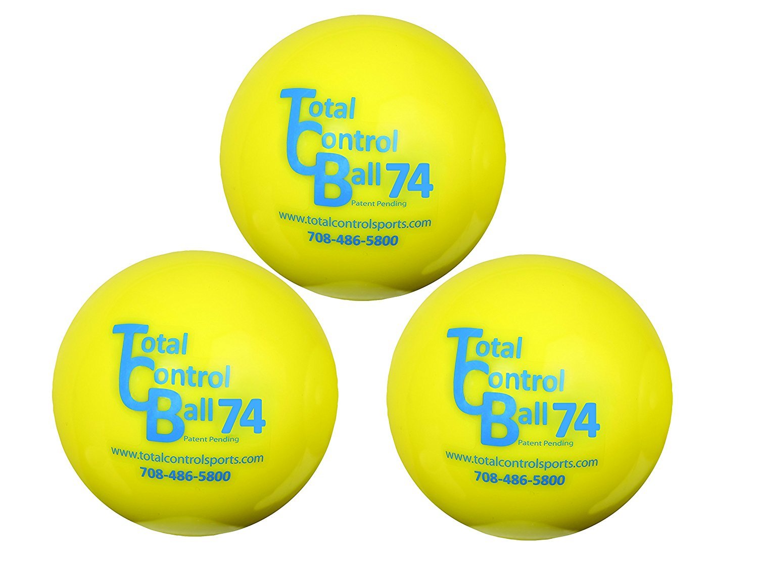 Total Control Sports Baseball - High Performance Training Baseball for Youth & Adults - Perfect for Batting Practice, Pitching Drills & Fielding Exercises