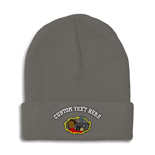 Dark Grey Personalized Text Here