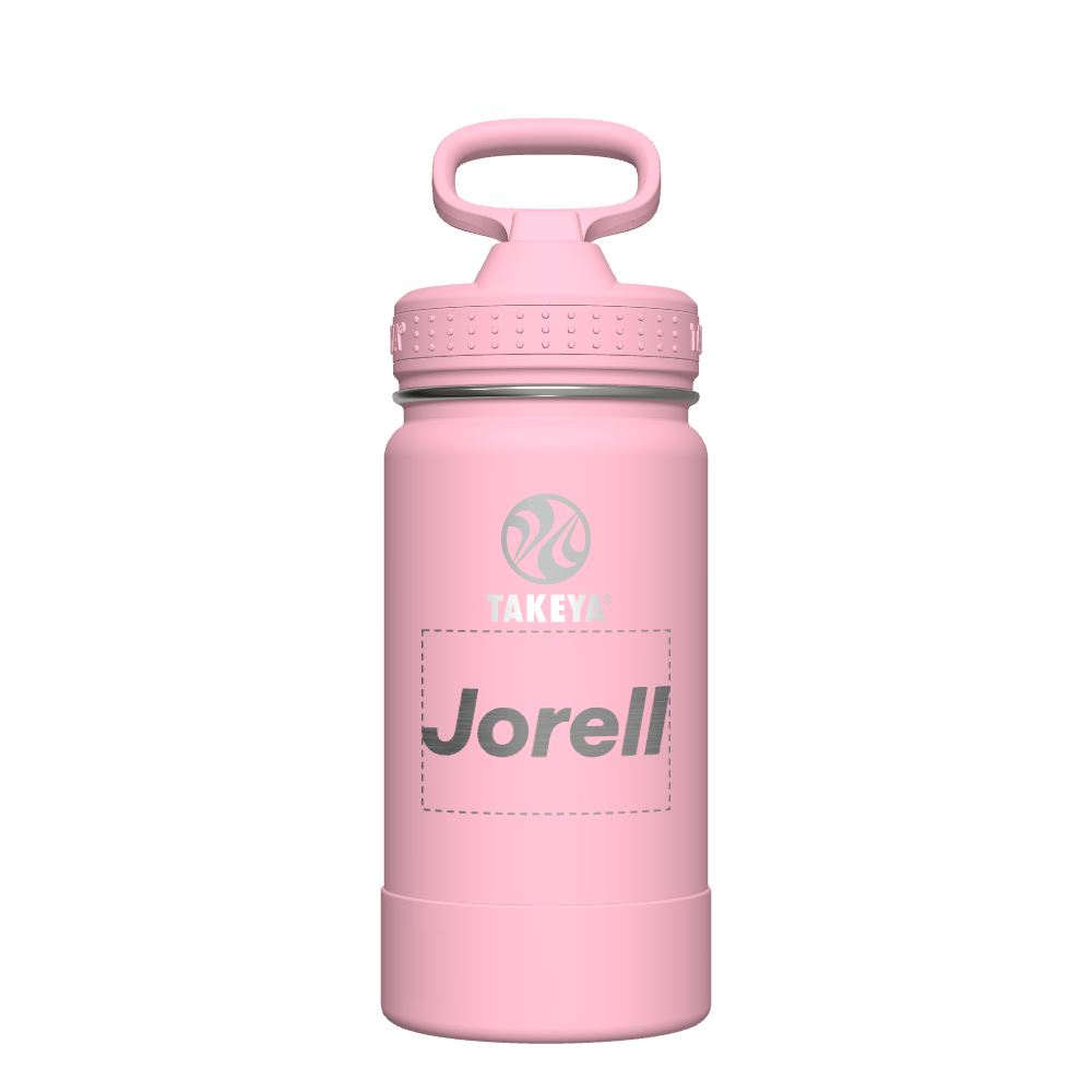 Customized Active Kids Water Bottle with Straw Lid - Leak Proof, BPA Free, for School, Sports & Outdoor Activities