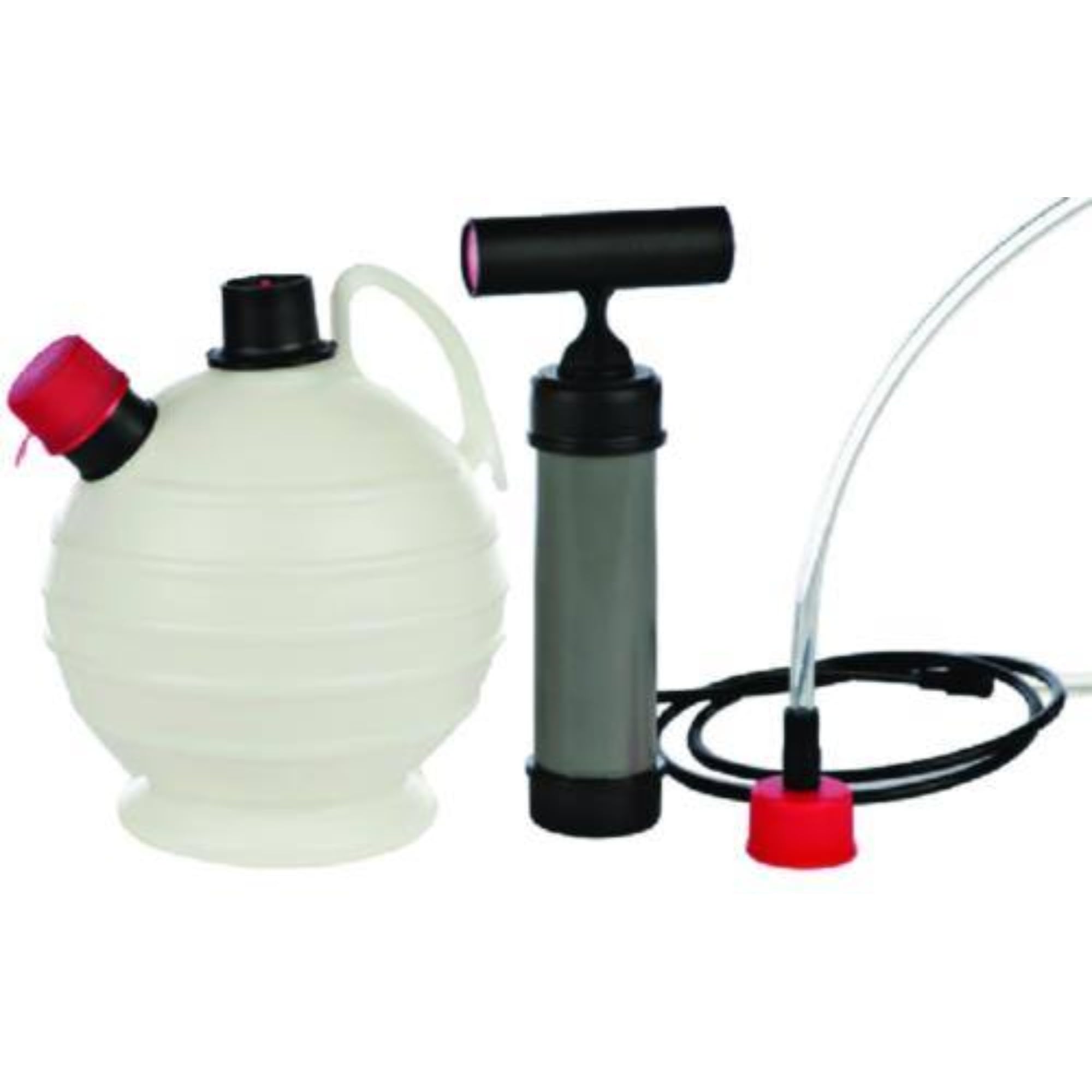 PANTHER MARINE 6L Oil Extractor Pump - Manual Fluid Extractor for Boat, Motorcycle, Car & ATV Maintenance - Easy Engine Oil Change Tool for DIY Mechanics