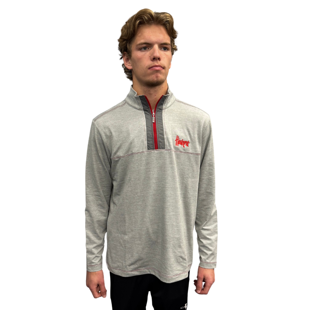 2587 - GREY/RED
