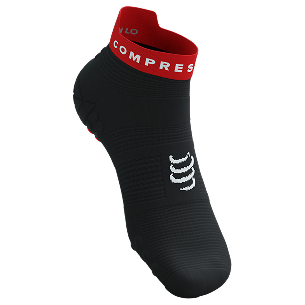 Compressport Pro Racing v4.0 Running Socks - Lightweight Performance Socks for Marathon, Trail Running & Triathlon - Moisture Wicking & Breathable Athletic Socks for Men & Women