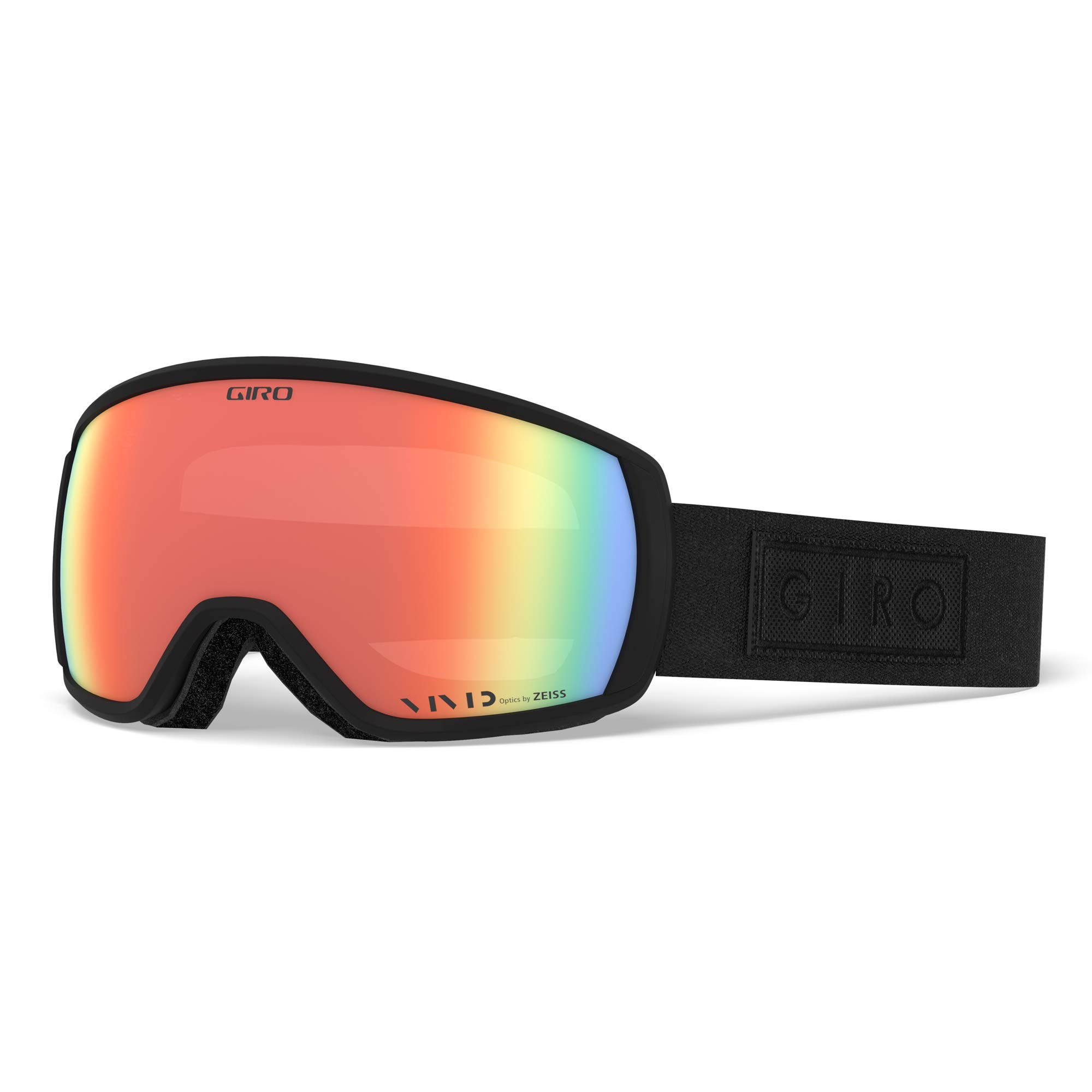 Giro Balance Ski Goggles for Men & Youth - Anti-Fog Vent Technology, Vivid Lens, OTG (Over The Glasses) Compatible - Perfect for Snowboarding, Skiing & Winter Sports