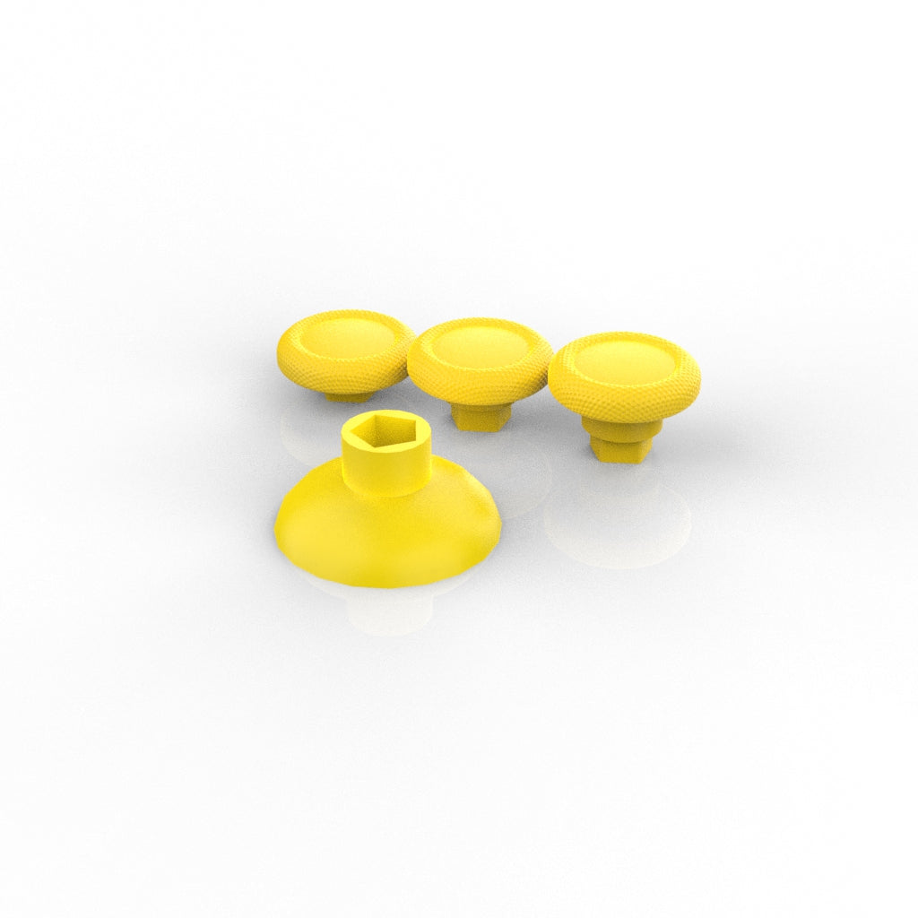 Premium Interchangeable Thumbsticks for PS5, Xbox & PC Controllers - Customize Your Gaming Experience for FPS, Racing & Fighting Games