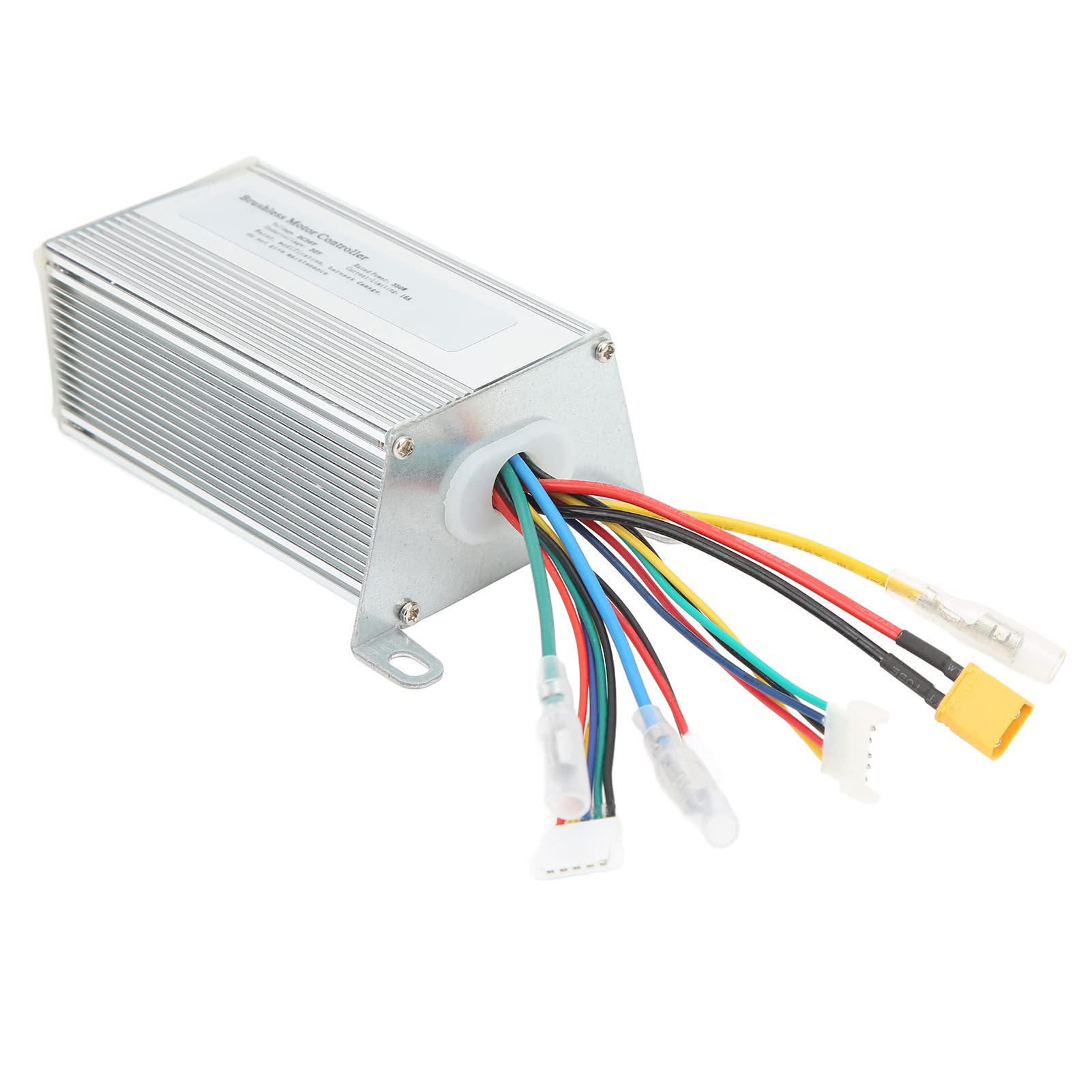 350W 36V Electric Scooter Controller - Brushless Motor Speed Controller with Aluminum Alloy Case & Quick Cooling Technology | Compatible with LENZOD E-Bike & Electric Scooter Parts | Perfect for Commuting, Urban Travel & Last-Mile Delivery