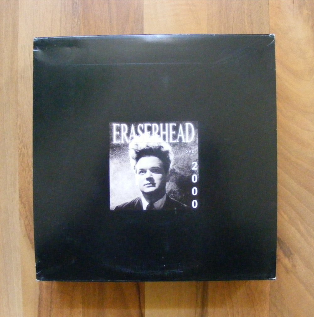 Eraserhead & Short Films of David Lynch - Limited Edition 2-Disc Collector's Gift Box Set | Cult Classic Movies, Film Student Essentials, Surreal Cinema Collection