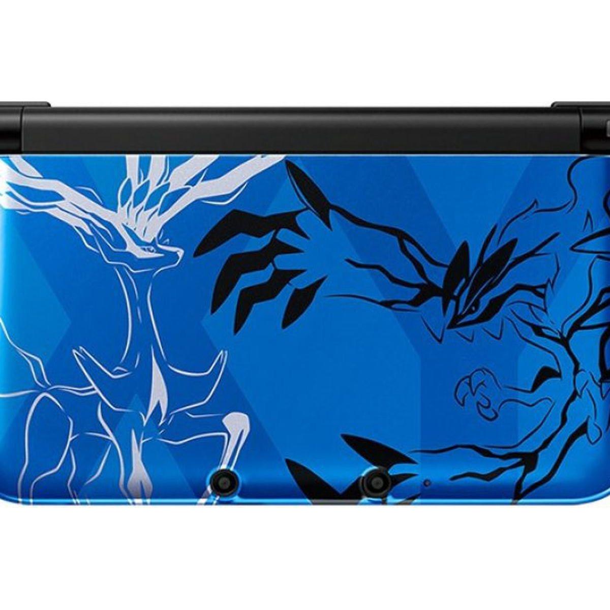 Nintendo 3DS XL Pokemon X & Y Edition - Blue Portable Gaming Console for Kids & Adults | Perfect for Travel, Commuting & Home Entertainment