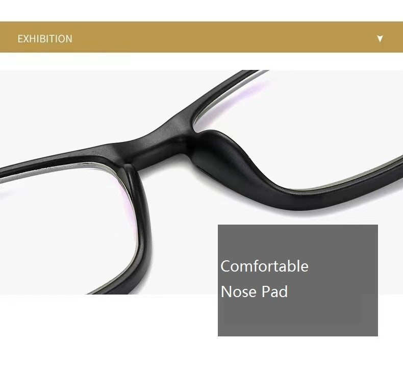 Blue Light Blocking Computer Glasses - Anti Glare & Anti Fatigue Eyewear for Screen Time, Gaming & Office Work