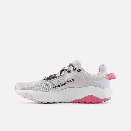 New Balance Kids' DynaSoft Nitrel V6 Running Shoes - White (3Q24) | Lightweight & Comfortable Sneakers for Boys & Girls - Perfect for School, Sports & Outdoor Activities