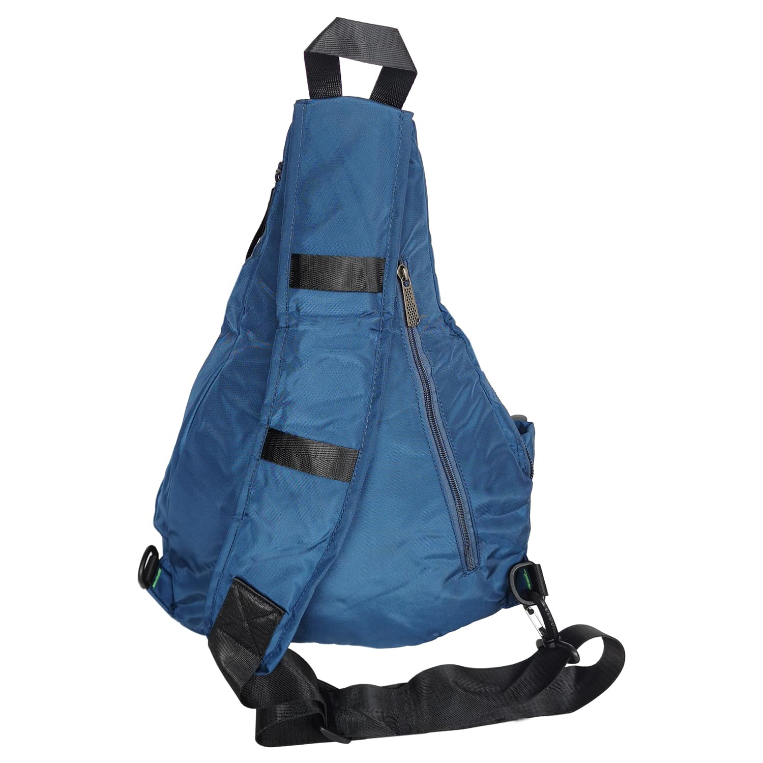 Large Crossbody Sling Bag for Tablet & Travel - Waterproof Shoulder Backpack with USB Charging Port, Anti-Theft Design - Perfect for Commuting, Hiking & Outdoor Adventures (Blue)