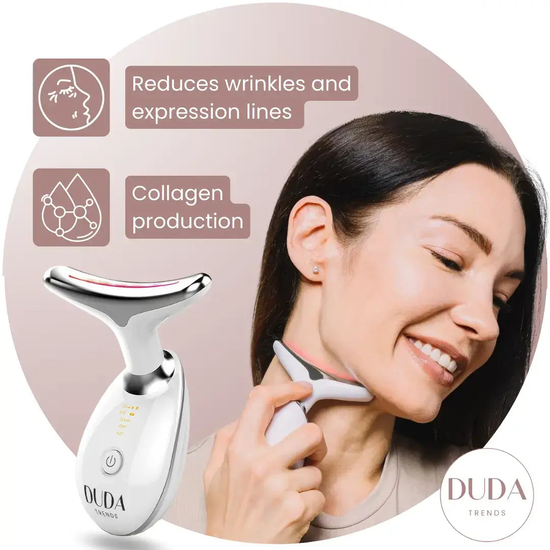 Best Facial Rejuvenation Device for Anti-Aging & Skin Tightening - At-Home Skincare Treatment for Wrinkles & Fine Lines | Perfect for Daily Beauty Routine & Spa Nights