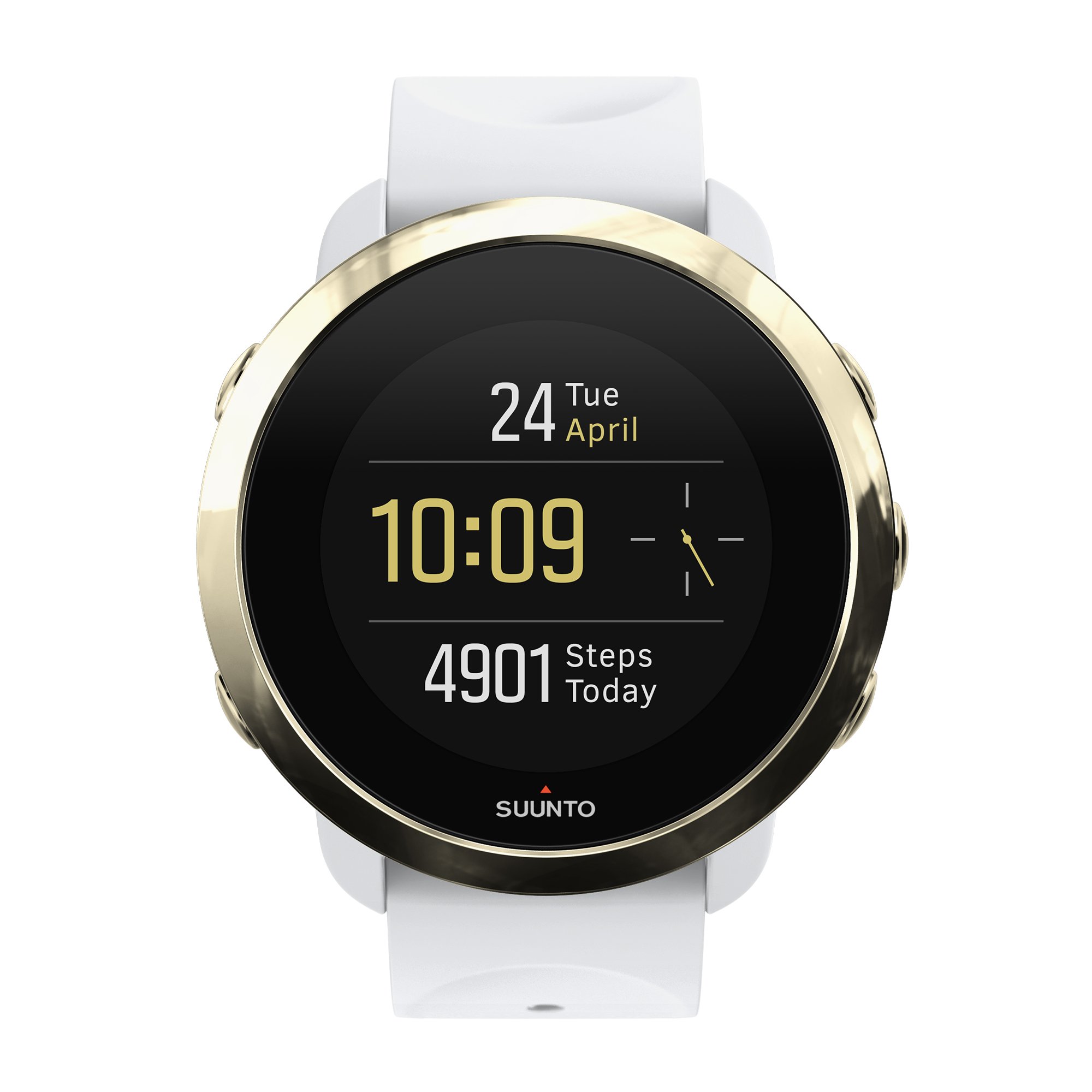 SUUNTO 3 Fitness Smartwatch - Heart Rate Monitor, GPS Tracking & Activity Tracker for Running, Swimming & Outdoor Sports | Waterproof Sports Watch for Men & Women