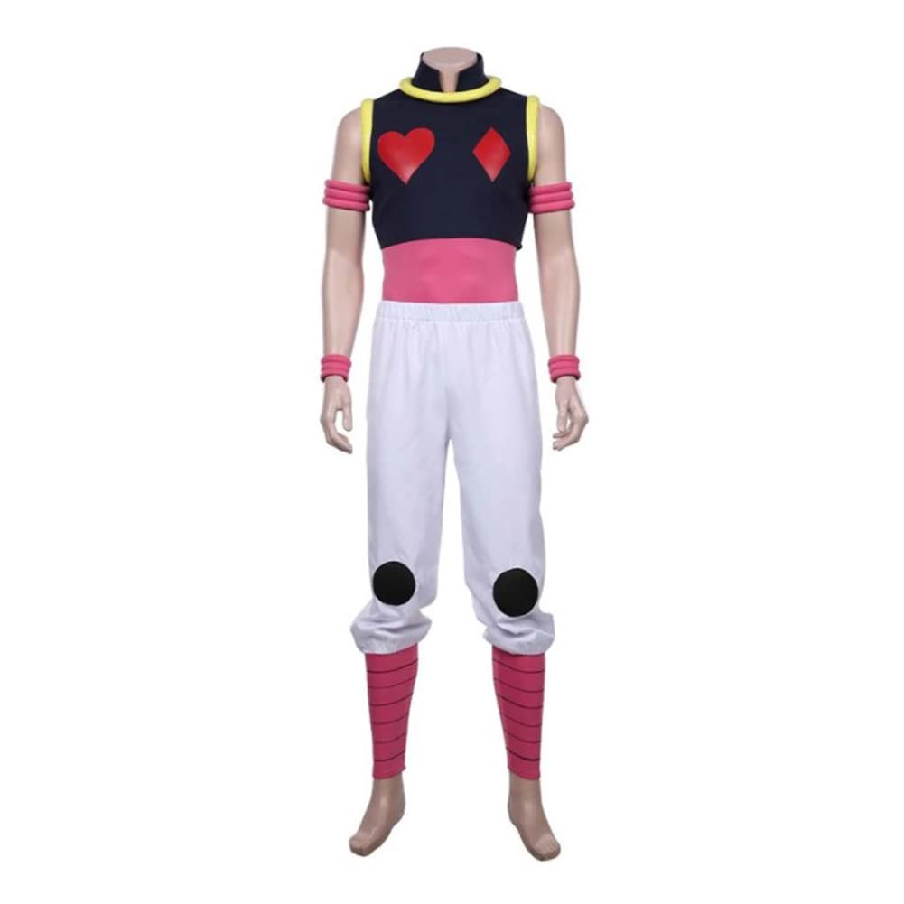 Okazaki Hisoka Cosplay Costume Full Set - Anime Hunter x Hunter Uniform for Halloween, Conventions & Themed Parties