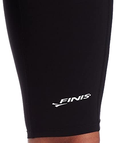 FINIS Men's Hydrospeed Flux Jammer Swimsuit - High Performance Competitive Swimwear for Training & Racing - Perfect for Lap Swimming, Triathlons & Water Sports