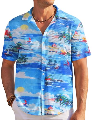 Coconut Palm Blue