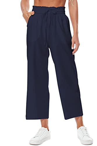 Navy-50% Linen