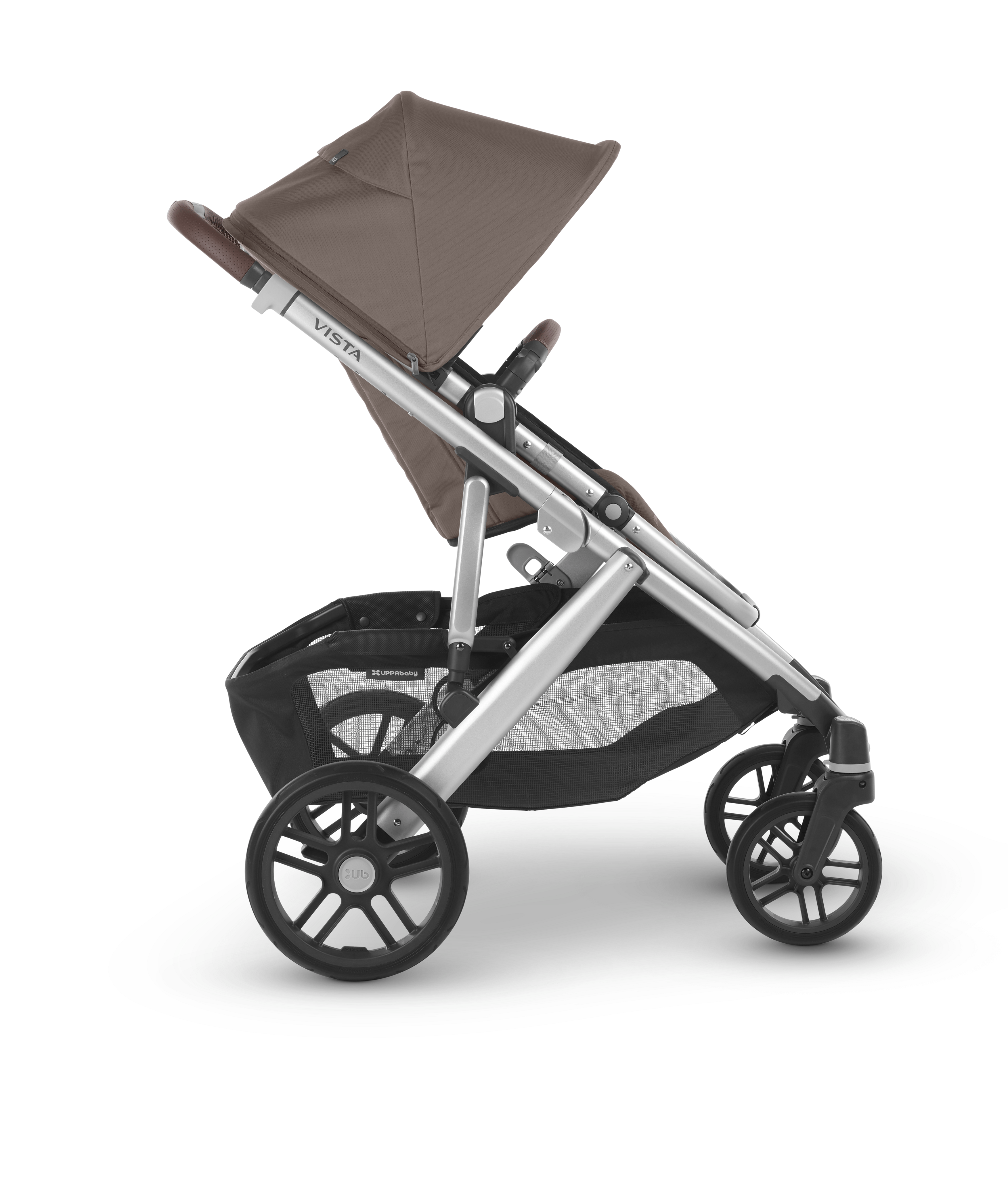 UPPAbaby Vista V2 Stroller - Lightweight Travel Stroller with All-Terrain Wheels | Perfect for City Walks, Shopping & Family Outings