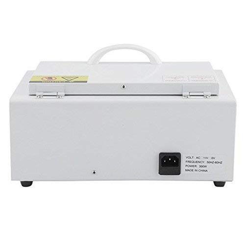 300W 1.5L Portable Autoclave Dry Heat Sterilizer Machine - Compact Hot Air Sterilization for Dental Tools, Tattoo Needles & Beauty Equipment