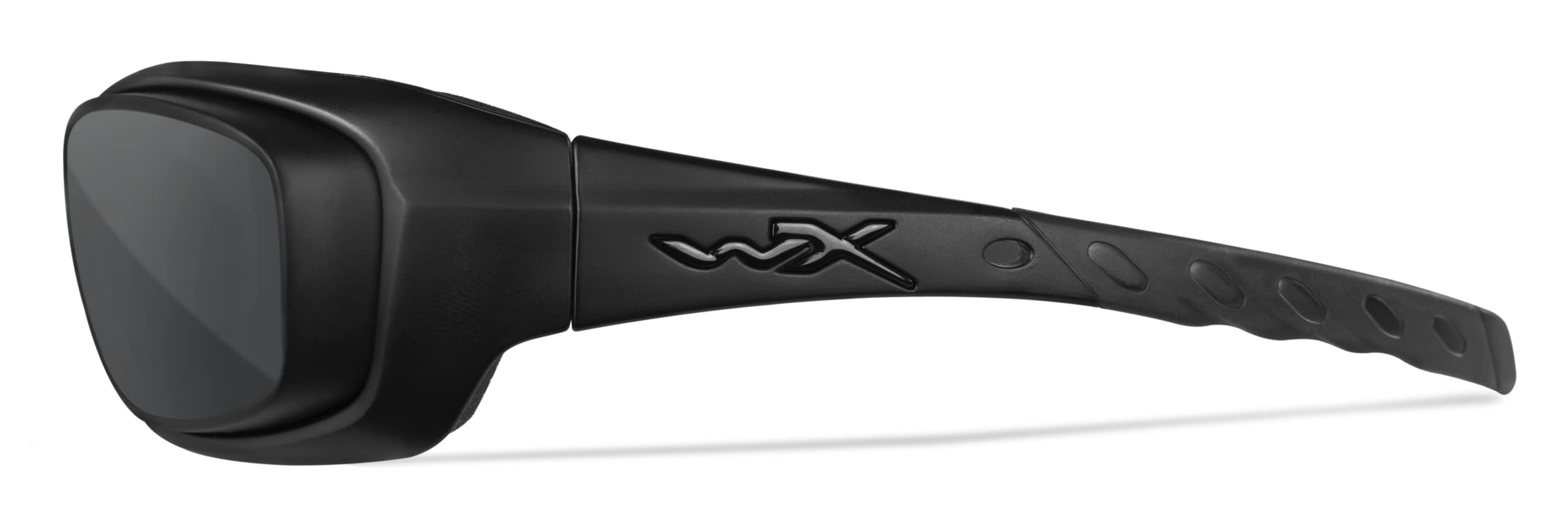 Wiley X Gravity ANSI Z87.1 Safety Sunglasses for Men & Women - UV Protection, Matte Black Frame, Smoke Grey Lens for Shooting, Fishing, Biking & Extreme Sports - Ideal for Outdoor Activities, Work Safety & Sports Enthusiasts