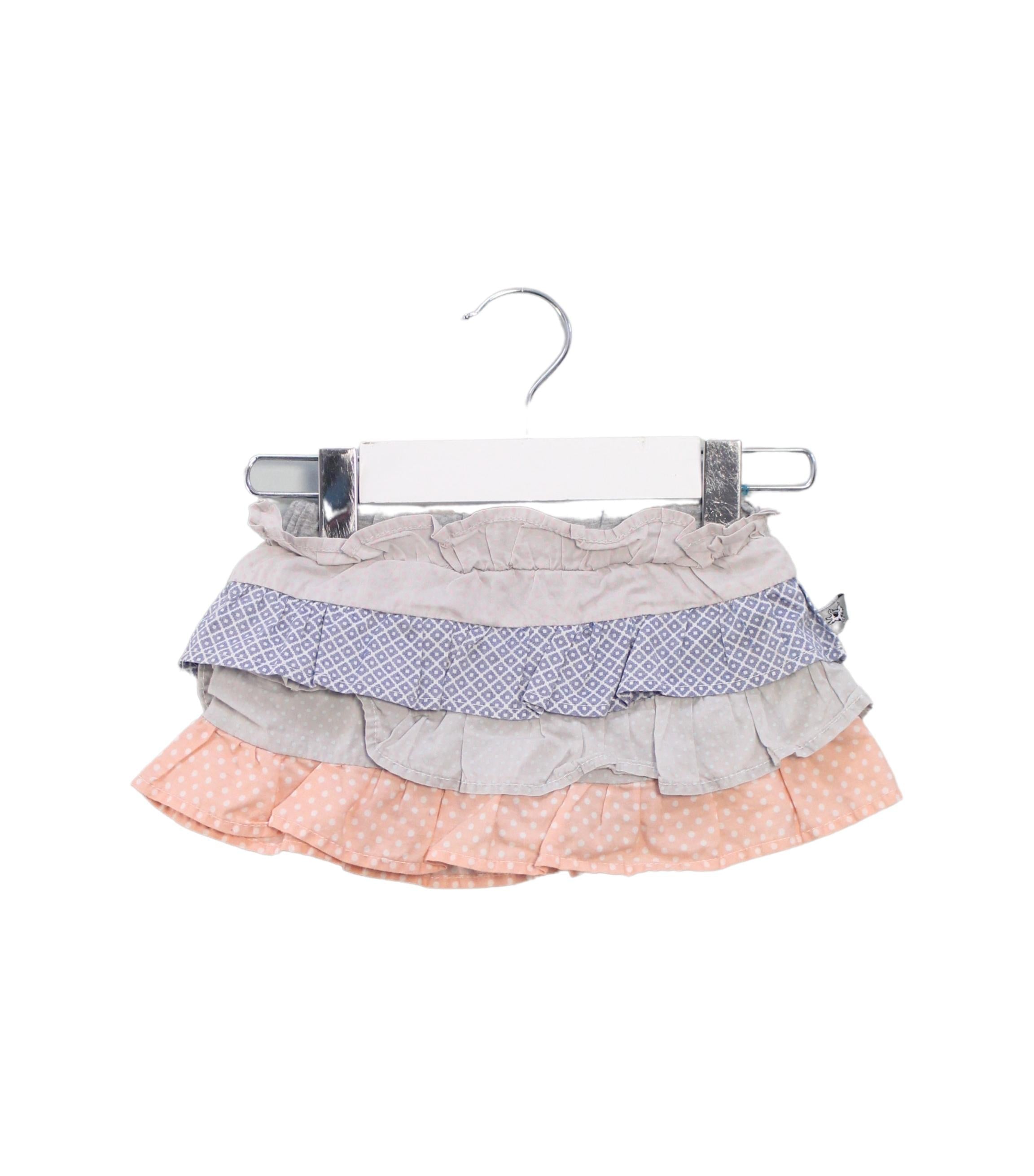 Funny Little Dog Laugh Short Skirt for Baby Girls 12-24 Months - Perfect for Playdates & Photo Shoots