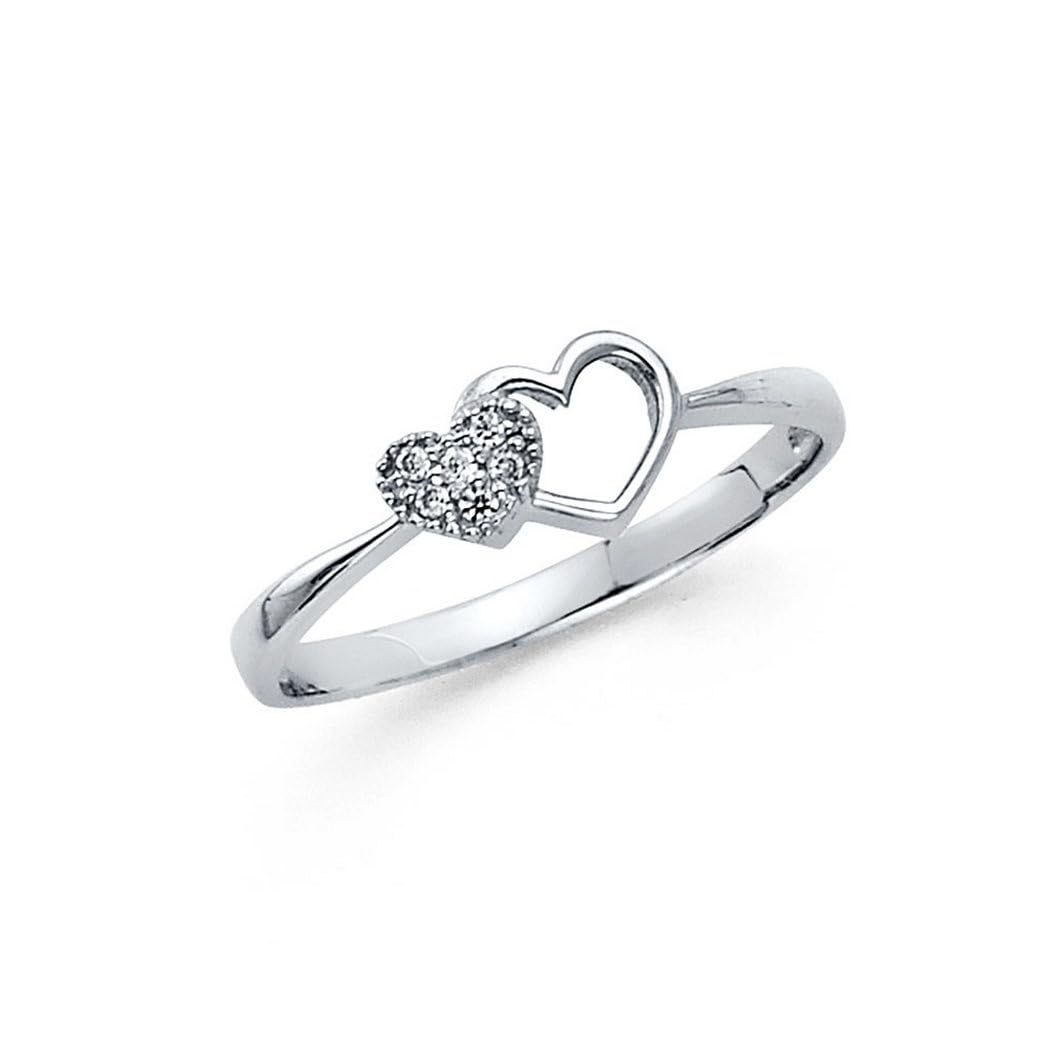 14K Gold Ring for Women - Size 7 Dainty Stackable Band Ring | Elegant Everyday Jewelry, Perfect for Gifts, Anniversaries & Special Occasions