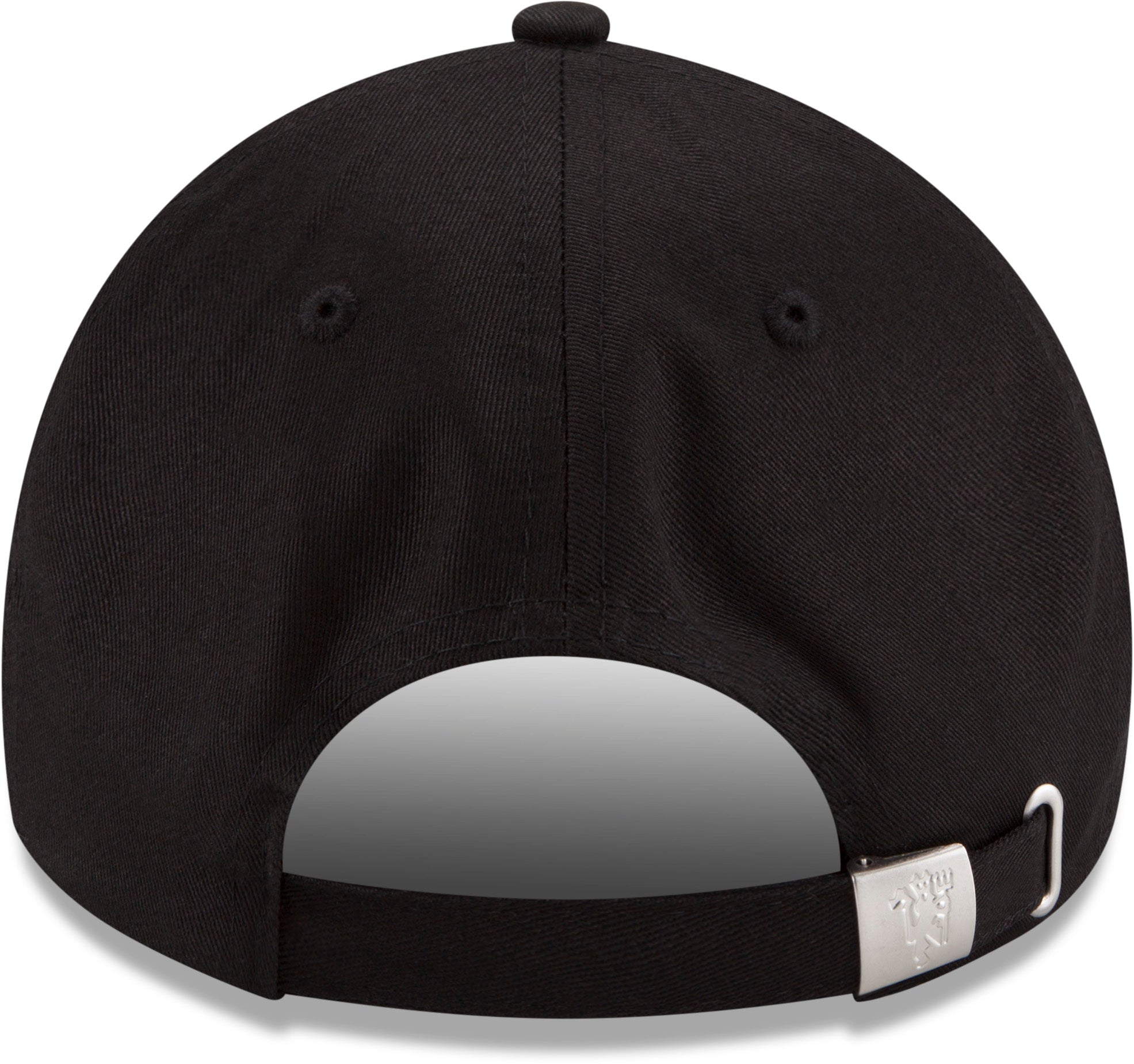Manchester United FC New Era 9Forty Adjustable Snapback Cap - Black Official Team Logo Baseball Hat for Men & Women - Perfect for Games, Fan Gear & Sports Fashion