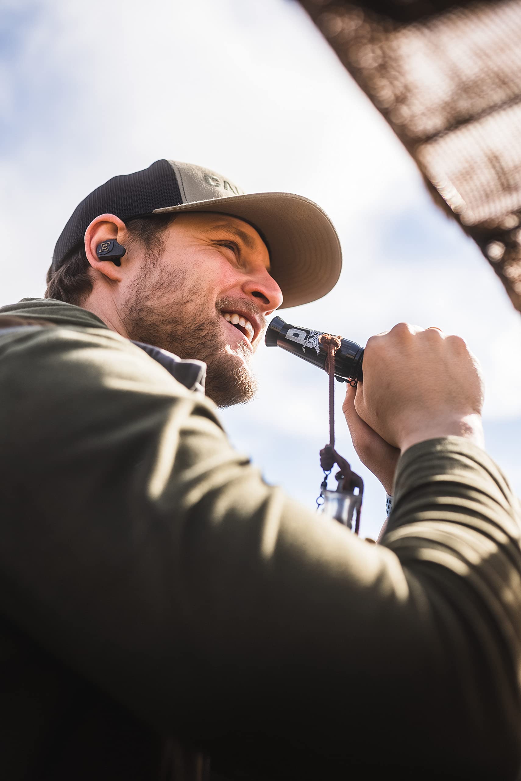 Caldwell E-MAX Shadows Pro Electronic Hearing Protection - Bluetooth & Ambient Sound Amplification, Rechargeable Case for Shooting Range, Hunting & Outdoor Sports - Perfect for Gun Ranges, Hunting Trips & Firearm Training