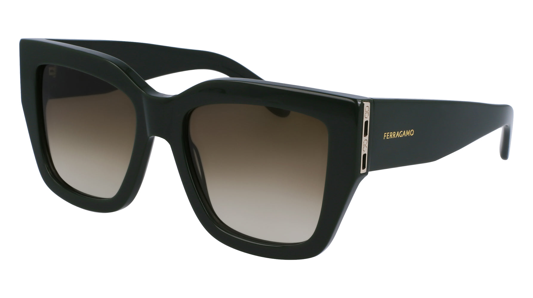 Ferragamo SF1104S Sunglasses for Women - Luxury Designer Shades with UV Protection - Perfect for Outdoor Activities, Travel, and Fashion Accessories