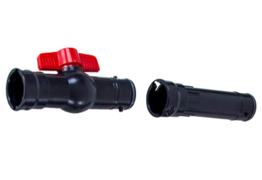 EcoSaver Diverter Valve Kit for Above Ground Pool Solar Heater Panel - Easy Installation & Energy Saving Solution for Swimming Pool Heating System | Perfect for Backyard, Inground & Outdoor Pools