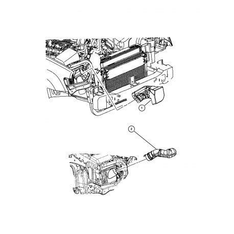 Mopar Duct Ambient Air Intake System - High Performance Airflow for Jeep & Dodge Vehicles | Off-Road & Daily Driving Use