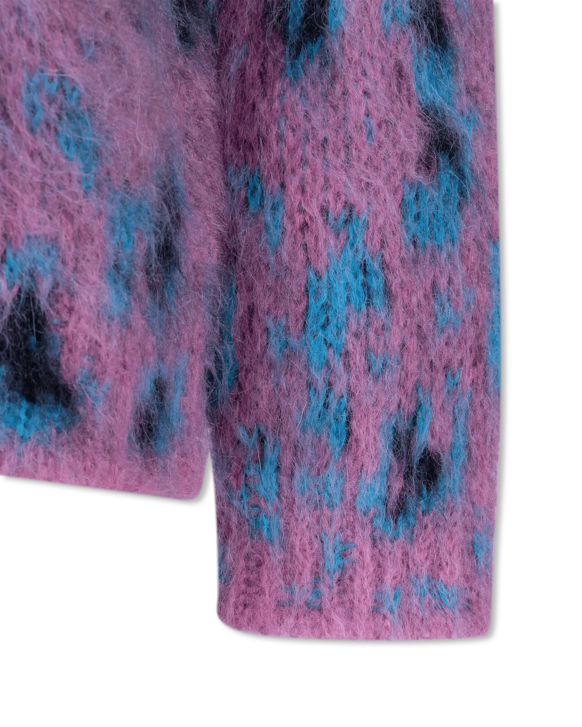 Stylish Mohair Leopard Print F3 Cardigan for Women - Soft Chunky Knit Sweater | Perfect for Fall, Winter & Casual Outfits