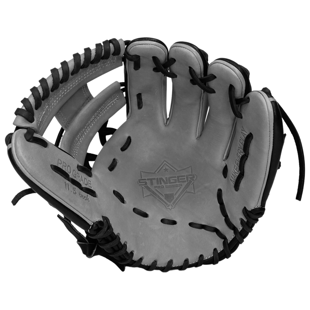 Shadow Series Infield Baseball Glove - Premium Leather Glove for Baseball Players | Perfect for Infield Practice, Games & Training