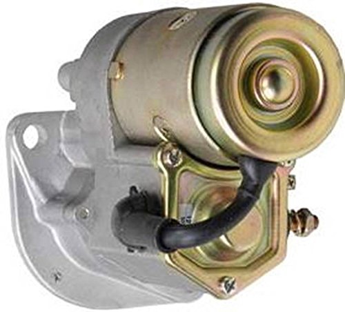 RAREELECTRICAL New Starter Motor Compatible with Isuzu Industrial Equipment C201 C203 - Replaces Part Numbers 0280007002 0280007003 | Heavy-Duty Engine Starter for Construction & Agricultural Machinery
