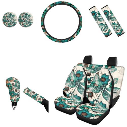 Dragonfly Boho Flower