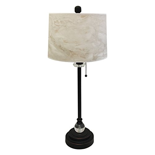 Eggshell Marble Shade - Single
