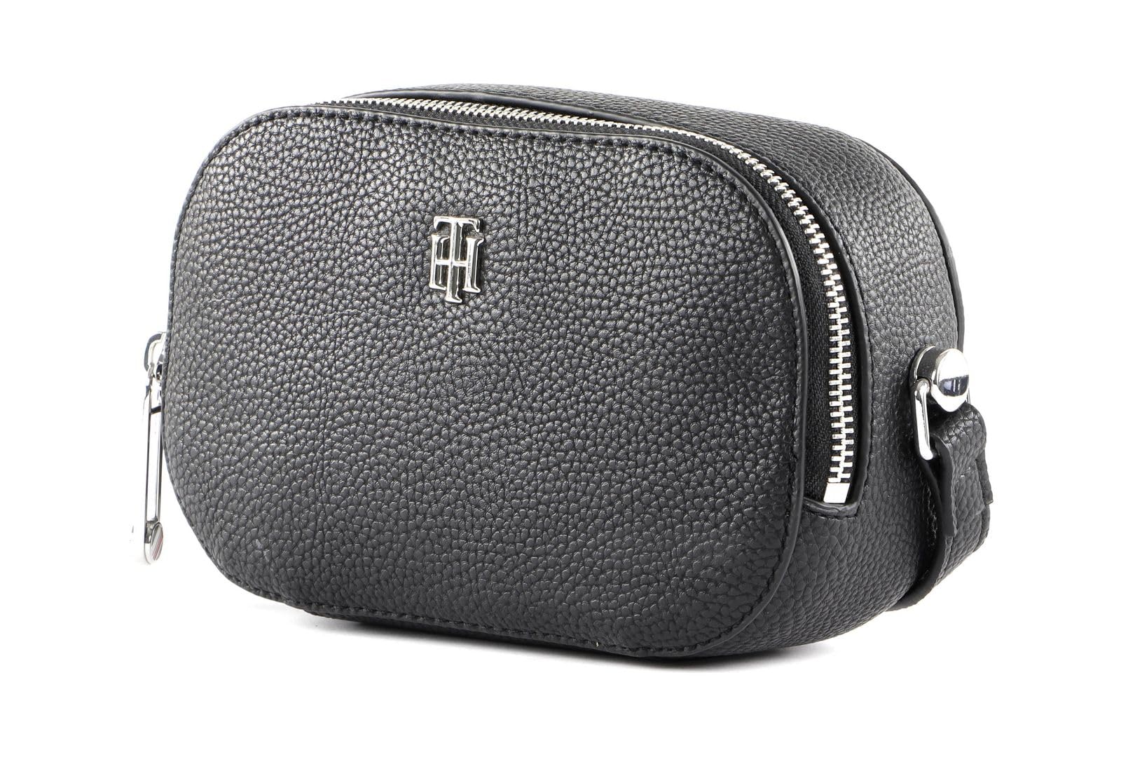 TH ELEMENT Camera Bag - Waterproof DSLR SLR Camera Case with Adjustable Shoulder Strap for Travel & Outdoor Photography (Black)