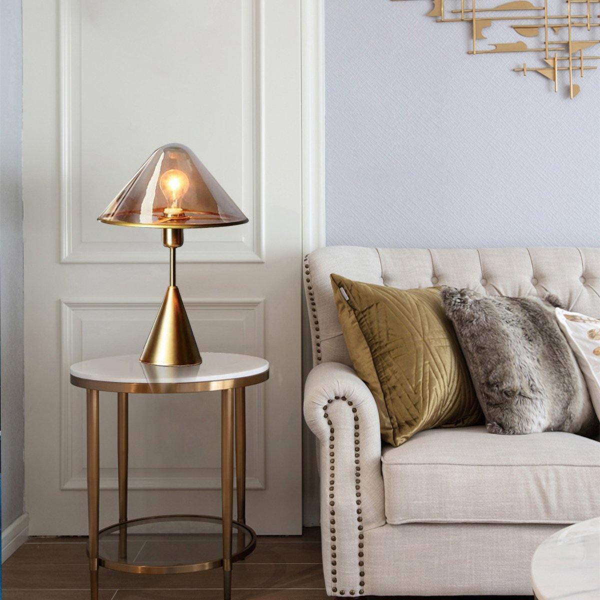 Mushroom Table Lamp - Soft LED Night Light for Bedroom, Nursery, Living Room - Warm White & Dimmable - Perfect for Kids, Adults, Home Decor & Relaxation